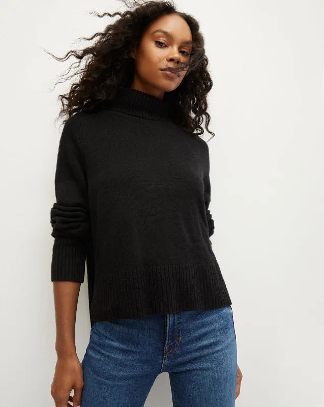 Lerato Cashmere Sweater Stretchy Elastic Breathable