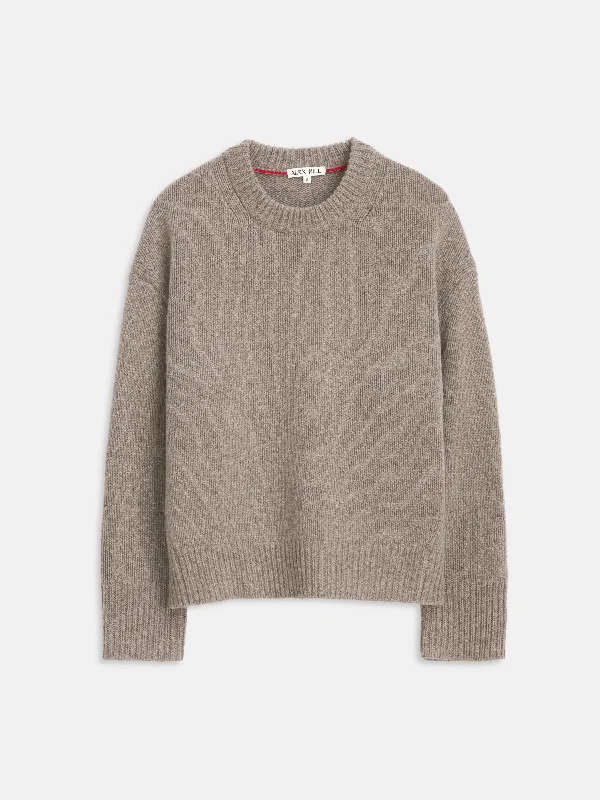 Nottinghill Sweater In Wool Thin Thick Dense