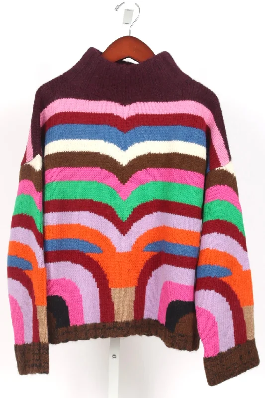 Sarah Sweater - Multi Sweater Knitwear Pullover