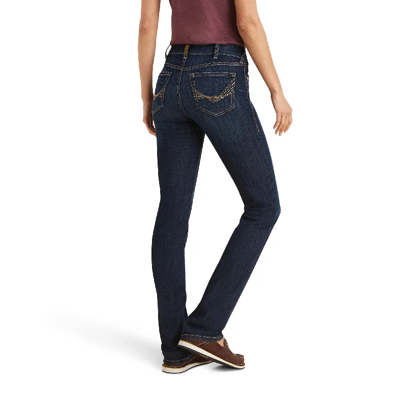 Women's Ariat Greta Jean #10043145 Comfortable Drawstring Waist Jeans