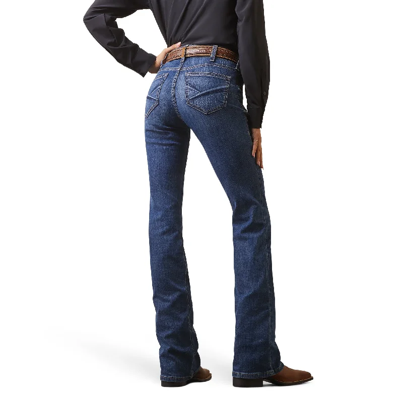 Women's Ariat Leila Jean #10043146 Stylish High-Waist Skinny Denim