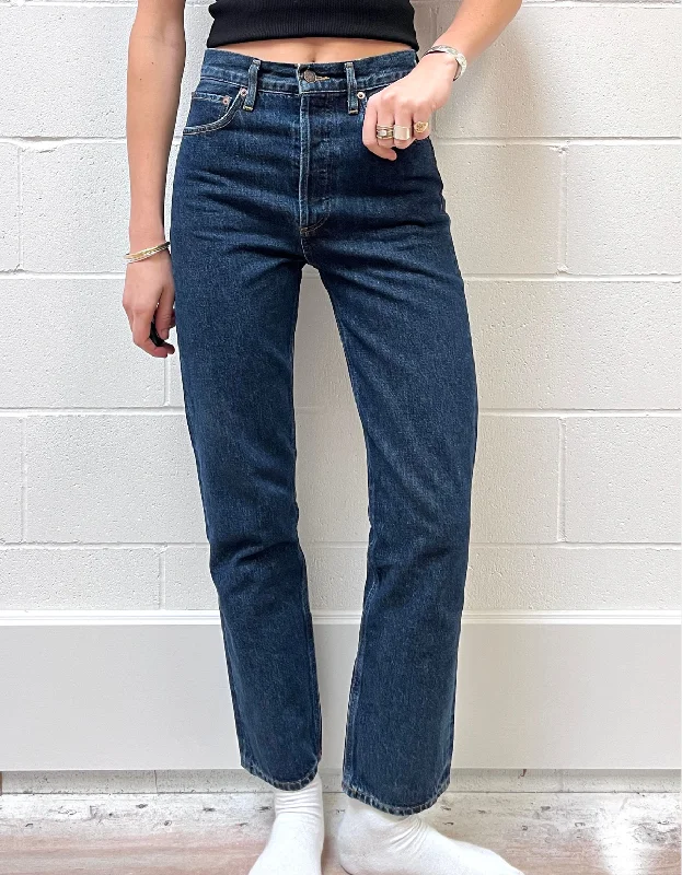 90's Pinch Jean in Pendulum Trendy Button-Up High-Waist Jeans