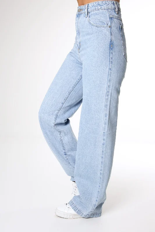 A 94 High & Wide Jean Walk Away Comfortable Zip-Up Skinny Jeans