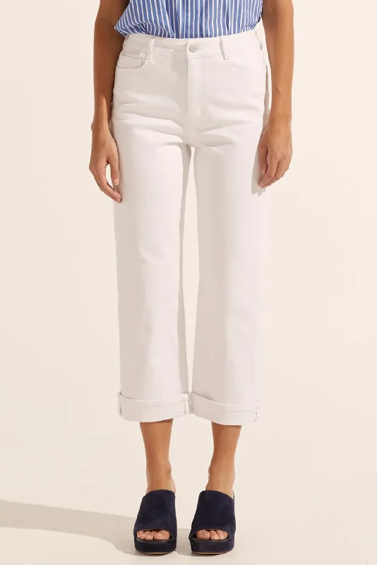 AMBIENT JEAN Stylish High-Waist Jeans