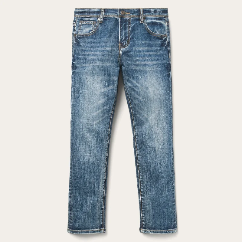 Ankle-Length Boyfriend Fit Jean Comfortable Full-Length Denim Jeans