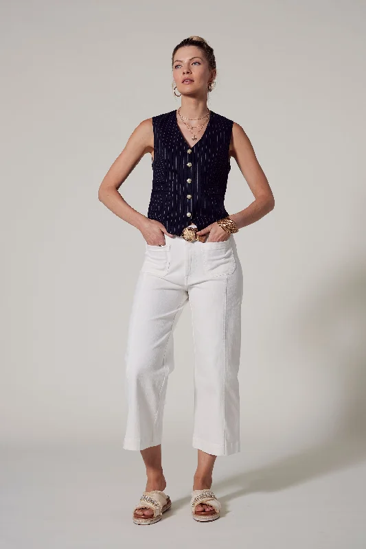 BIANCA JEAN Casual Distressed Skinny Jeans