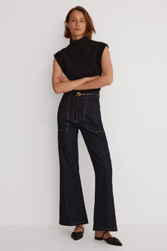 BOSTON DENIM JEAN Stylish Bootcut Denim Jeans