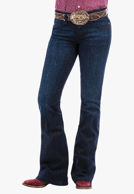 Cinch Womens Lynden Jean MJ81454071 Stylish Cargo Style Jeans