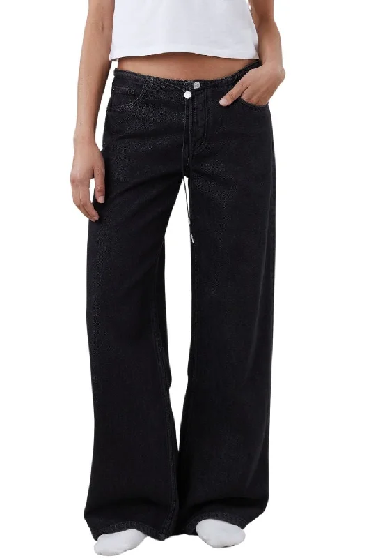 Cool Jean Classic Black Denim Jeans