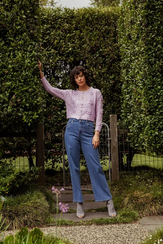 CORFE JEAN Fashionable Bootcut Jeans