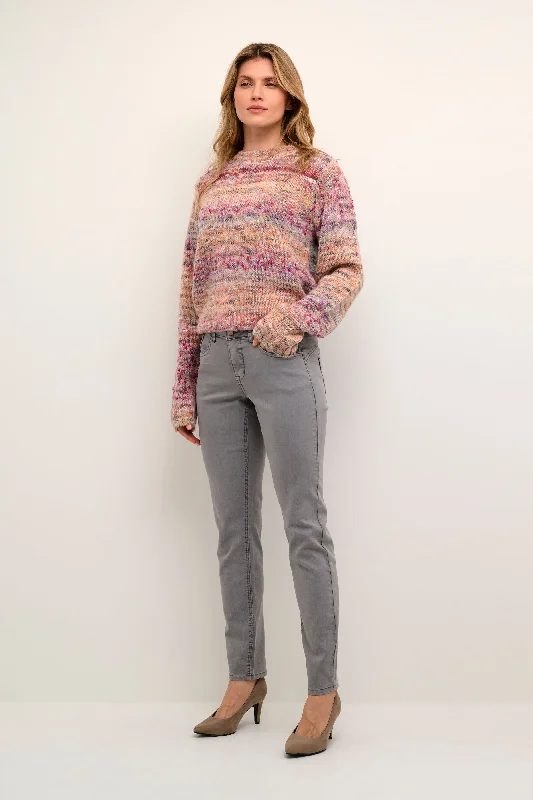 Cream Lotte Plain Twill Jean Classic Slim Fit Jeans