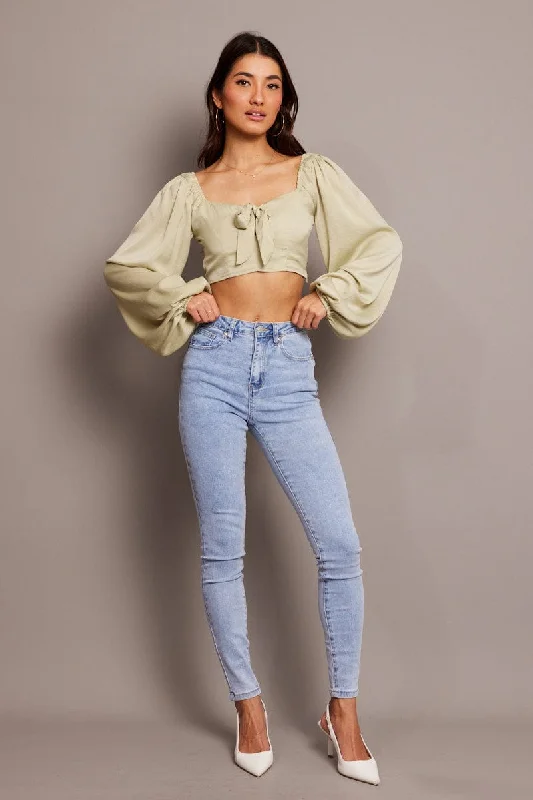 Denim Skinny Jean High Rise Trendy Cut-Off Denim Shorts