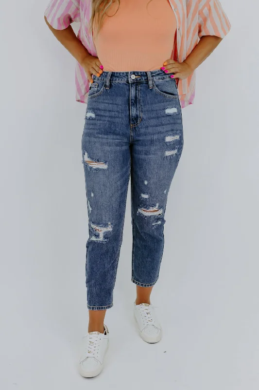 Everyday Mom Jean KanCan Comfortable Low-Rise Jeans