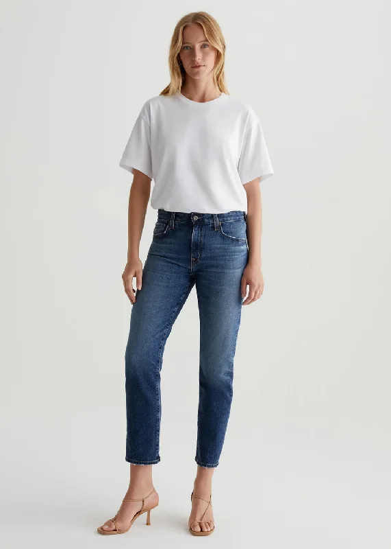 Ex Boyfriend Slim Jean Fashionable Vintage Wash Jeans