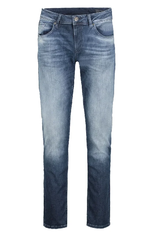 Garcia - Savio Slim Jean - Medium Used Stylish High-Rise Mom Jeans