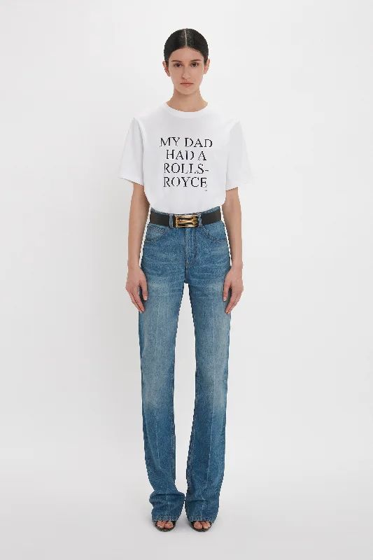 Julia Jean In Broken Vintage Wash Comfortable Stretch Fit Jeans