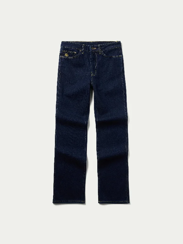 Katy Jean Comfortable Zip-Fly Denim Jeans