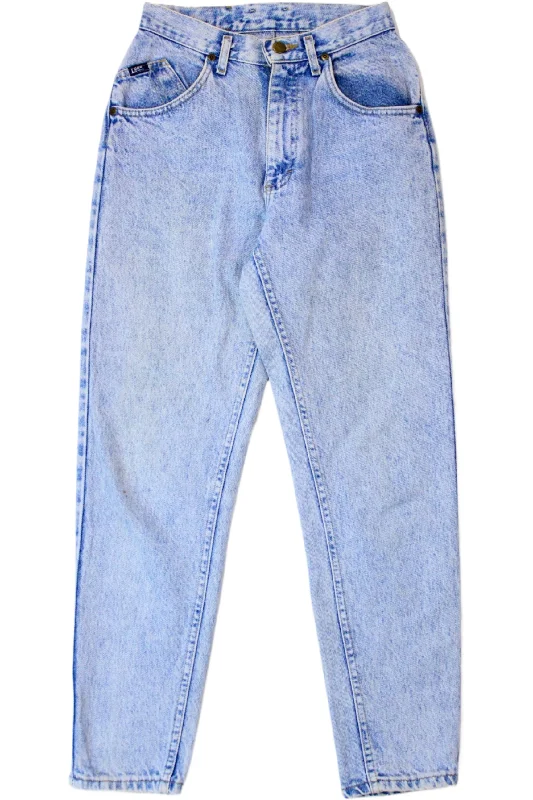 Lee - Vintage High Waist Jean Trendy Bootcut High-Waisted Jeans