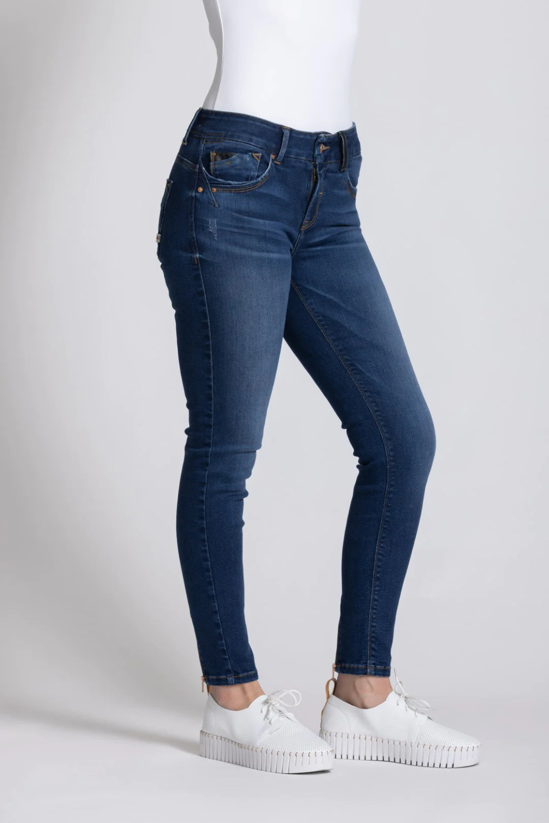 LTB Cynthia Jean - Eviene Wash Trendy Plus Size Jeans