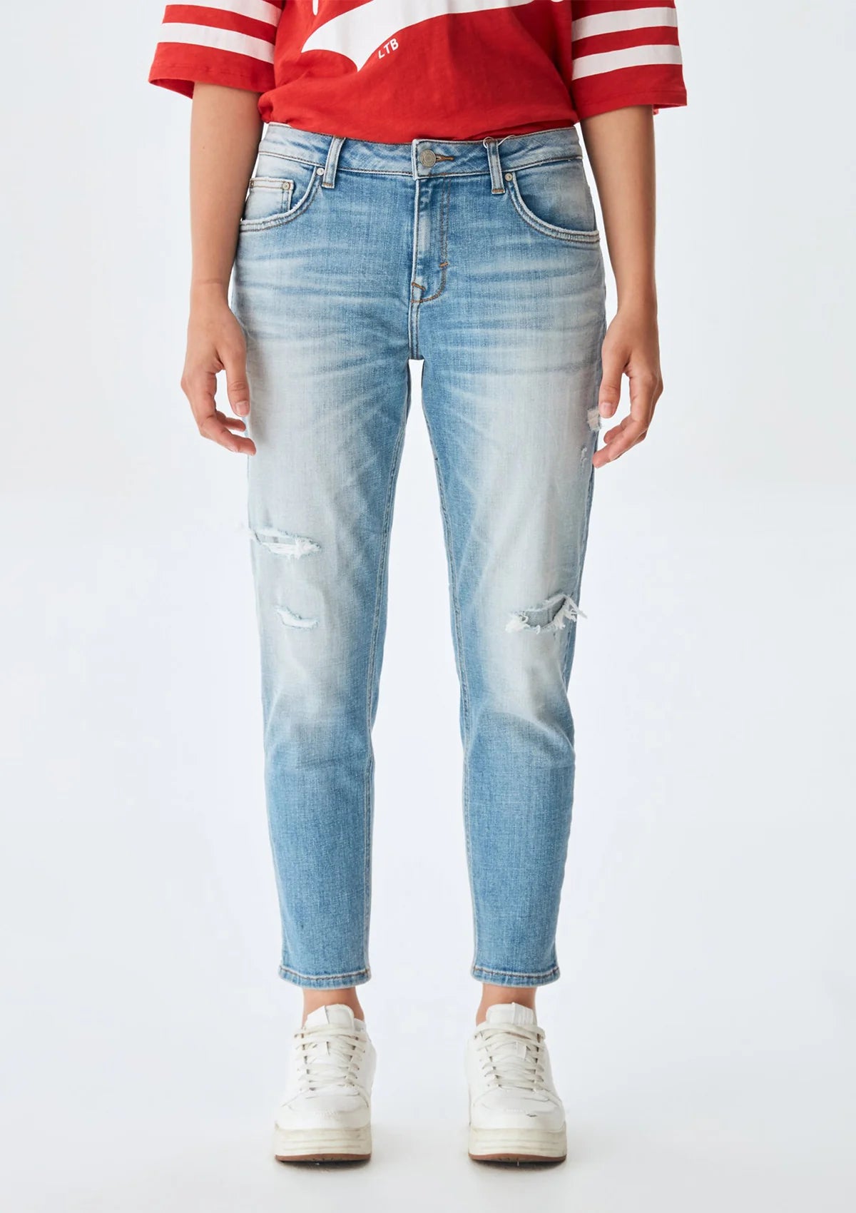 LTB Eliana Jean - Varauna Wash Classic Black Denim Jeans