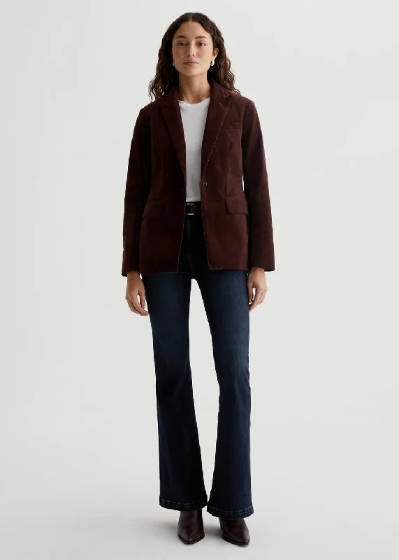 Madi High Rise Flare Jean Comfortable Faded High-Rise Jeans