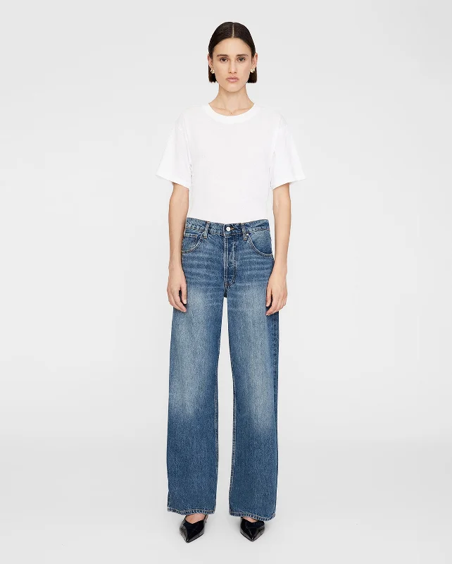 MANON JEAN / MAZARINE BLUE Classic Button Fly Jeans