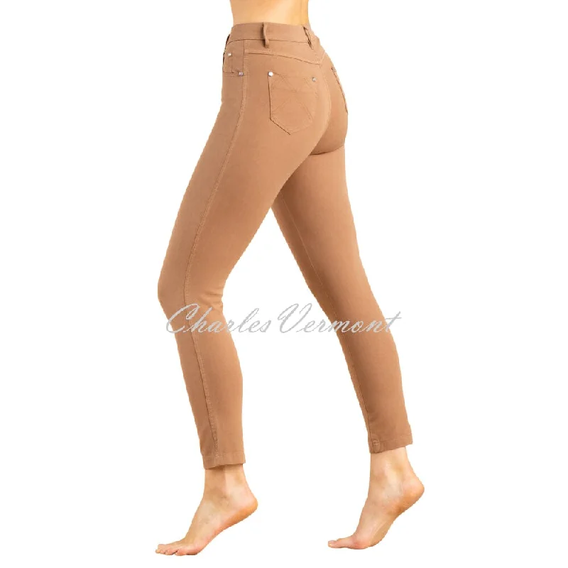 Marble 7/8th Ankle Grazer Slim Leg Jean - Style 2400-208 (Tobacco) Comfortable Stretch Fit Jeans Marble 7/8th Ankle Grazer Slim Leg Jean - Style 2400-208 (Tobacco) Comfortable Stretch Fit Jeans