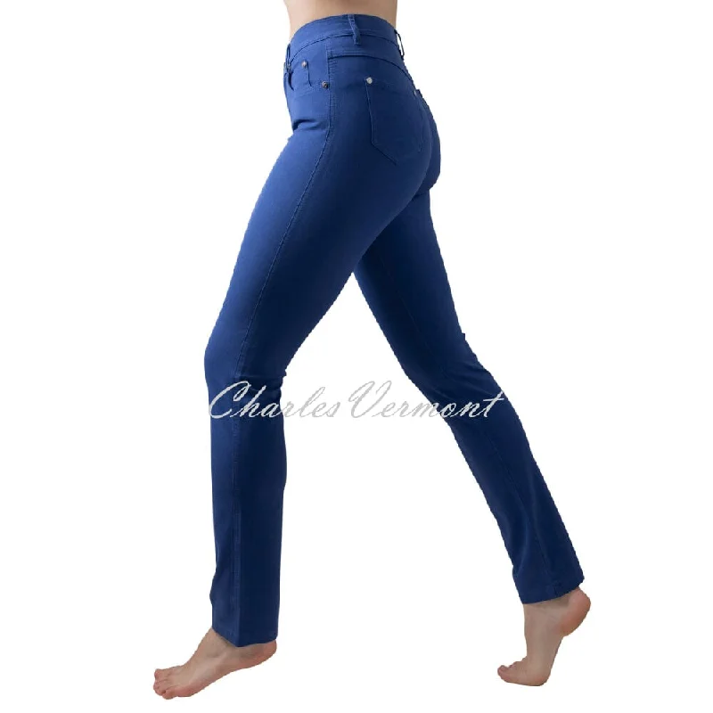Marble Full Length Straight Leg Jean – Style 2403-225 (Indigo) Stylish Bootcut Denim Jeans Marble Full Length Straight Leg Jean – Style 2403-225 (Indigo) Stylish Bootcut Denim Jeans