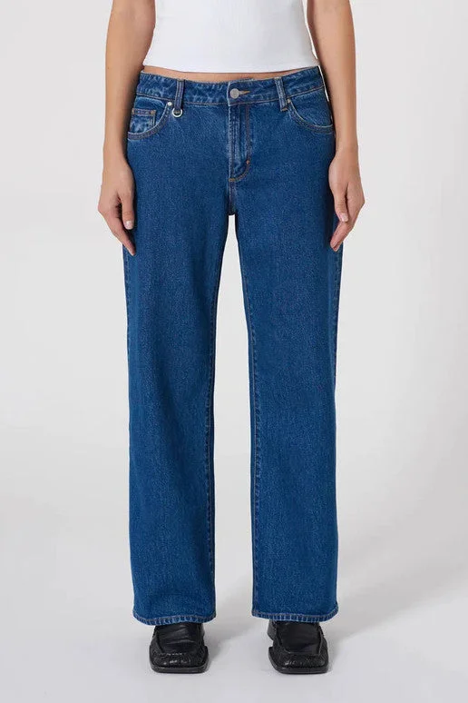 Neuw - Daria Boyfriend Jean, Royal Indigo 30" Fashionable Jeggings Style Jeans