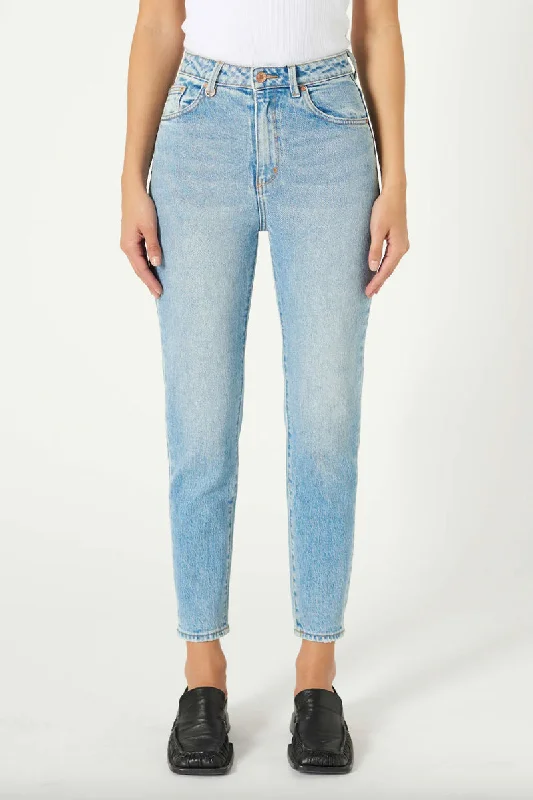 Neuw - Lola Mom Jean, Zero Jemima 30" Trendy Classic Fit Jeans