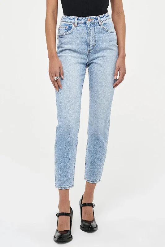 Neuw - Lola Mom Jean, Zero Jemima 28'' Elegant Skinny Leg Jeans