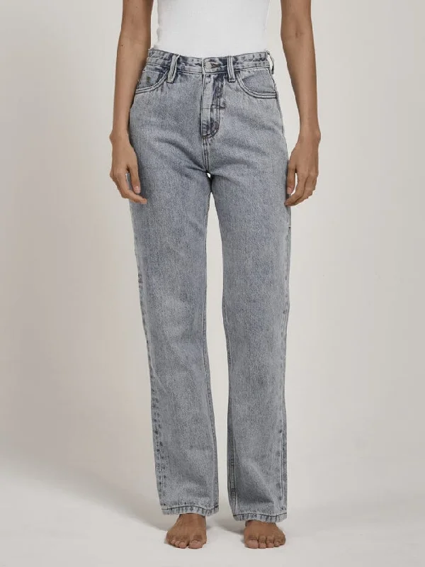 Pulp Jean - Garage Blue Fashionable Straight Fit Denim