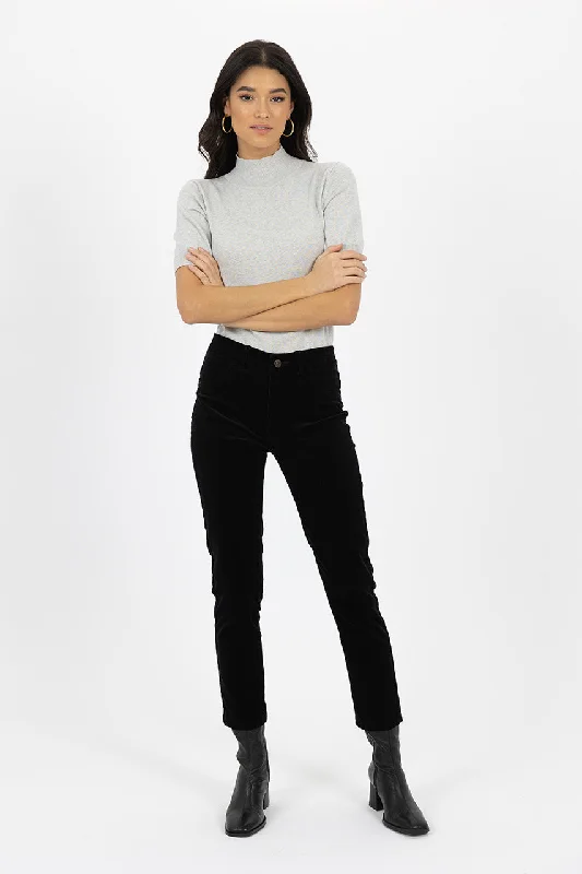 QUEEN CORD JEAN Fashionable Bootcut Jeans