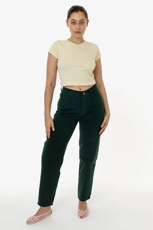 RBDW01GD - Garment Dye Women's Relaxed Fit Bull Denim Jean (New Colors) Trendy Skinny High-Waist Jeans RBDW01GD - Garment Dye Women's Relaxed Fit Bull Denim Jean (New Colors) Trendy Skinny High-Waist Jeans