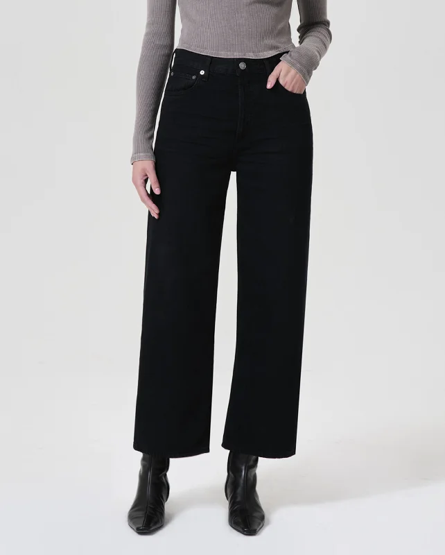 REN JEAN / SCOWL Trendy Flared Leg Jeans