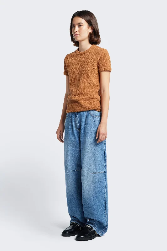Reset Jean Mid Blue Wash Comfortable Low-Rise Jeans