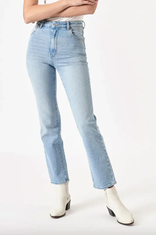 Rollas - Original Straight Jean, Sunshine Trendy Skinny High-Waist Jeans
