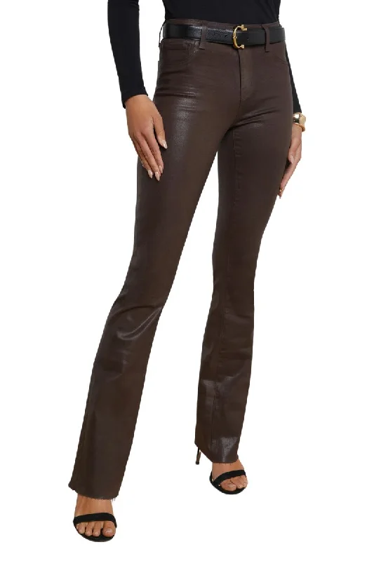 Ruth Straight Leg Jean Casual Bootcut Ripped Jeans