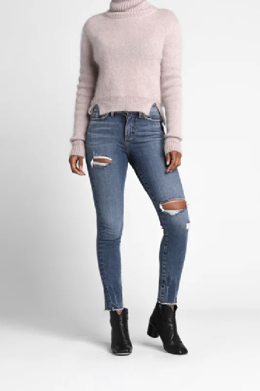 SIlver Isbister Skinny Jean Fashionable Mom Jeans