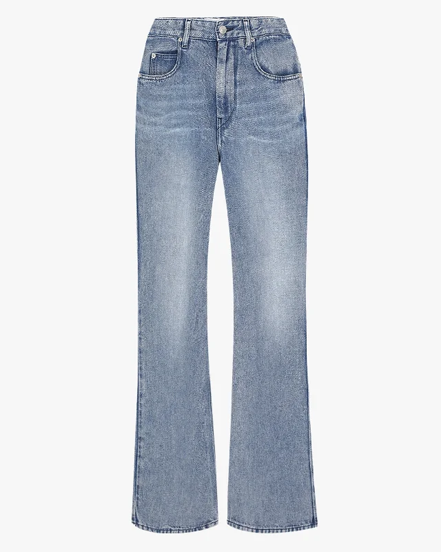 Belvira Flare Jean Comfortable Jogger Style Jeans