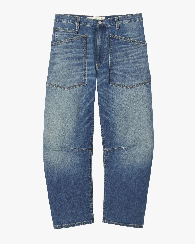 Shon Jean Chic Faded Blue Jeans