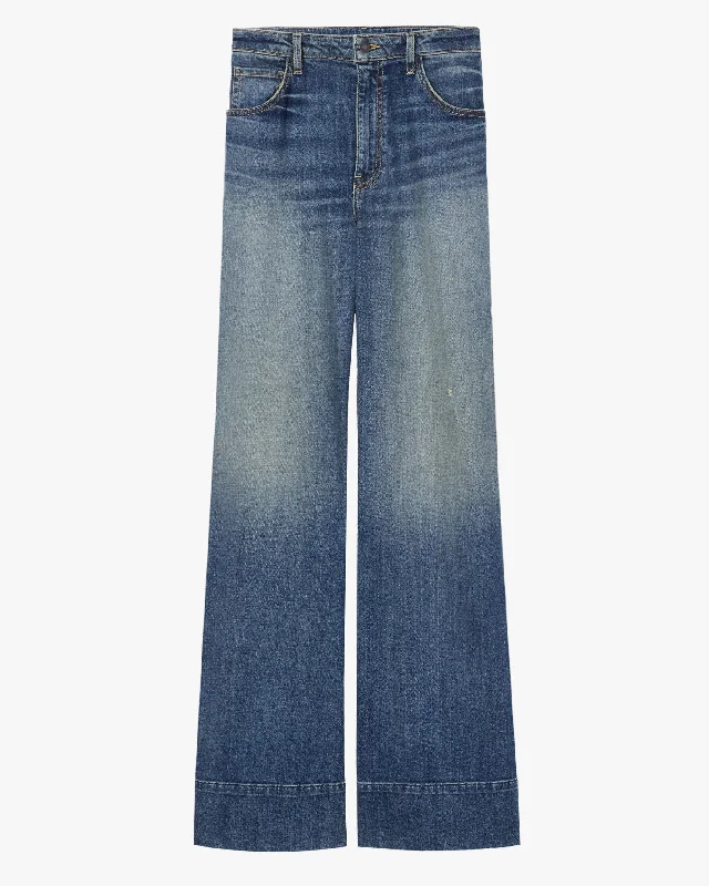 Nadege Jean Comfortable Stretch Fit Jeans