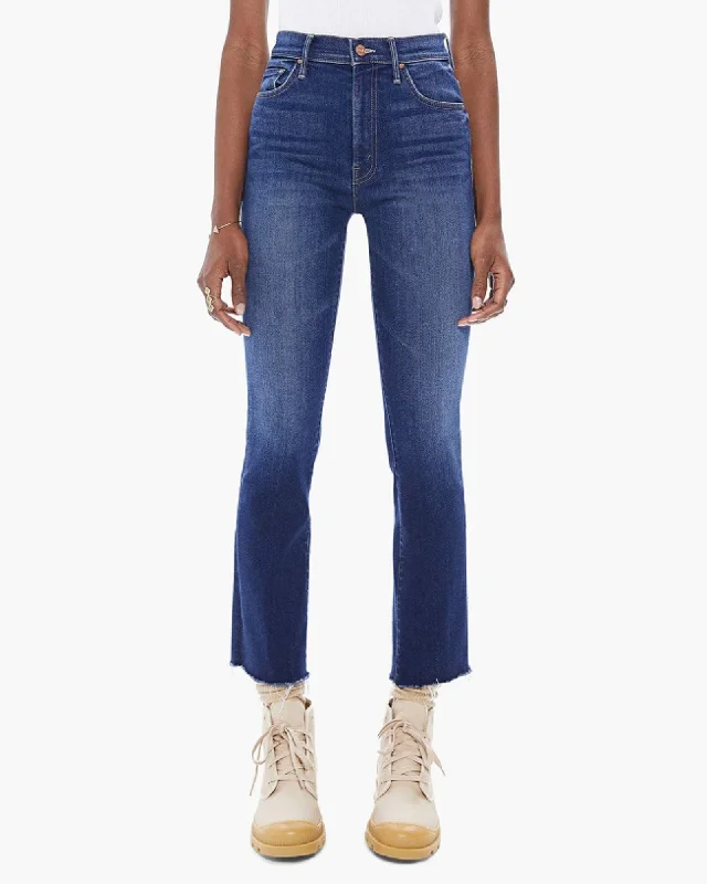 The "Insider" Ankle Jean Casual Distressed Skinny Jeans