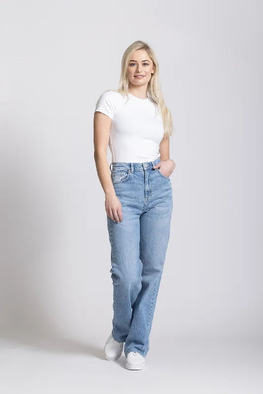 VIONNE B JEAN Classic Black Denim Jeans