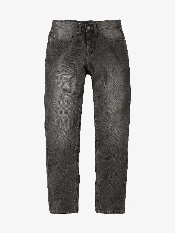 Women's Sarn Organic Jean (Black Mid Wash) Elegant High-Waisted Flared Jeans