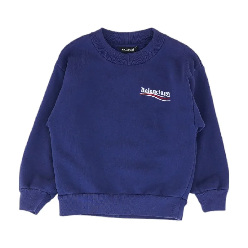 Political Campaign Sweatshirt in Purple Hoodie with Mesh Breathable Sporty