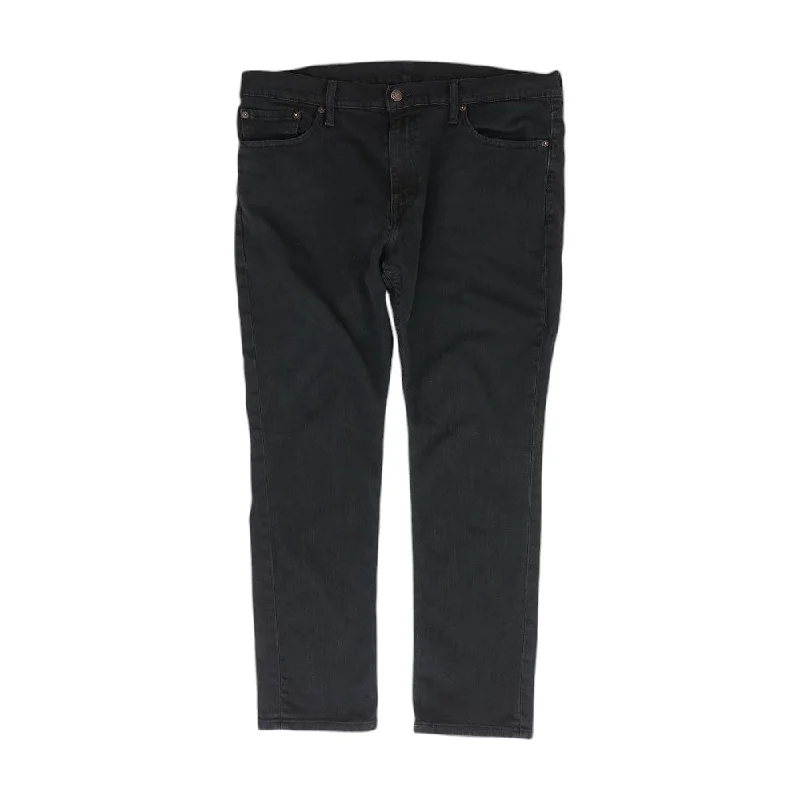 511 Black Solid Slim Jeans Fashionable Slim Fit Jeans