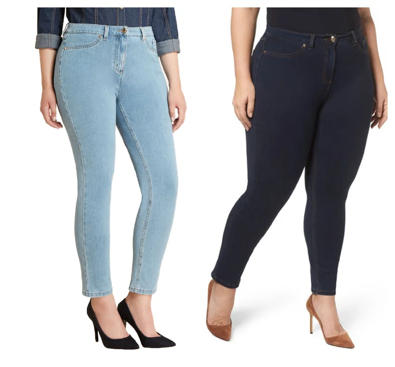 ASHLEY GRAHAM X MARINA RINALDI Women's Idillio Jeans $290 NWT Elegant Bootcut Fit Jeans