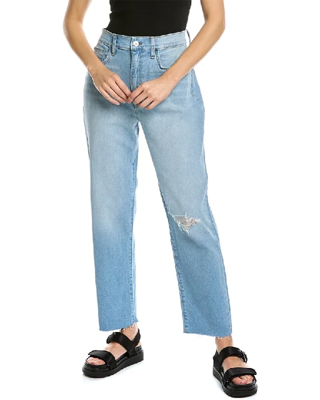 Hudson Jeans High-Rise Straight Ankle Jeans Casual High-Waisted Bootcut Jeans