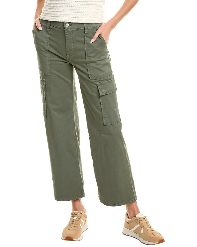 Hudson Jeans Rosalie Wide Cargo Pant Chic Ripped Jeans